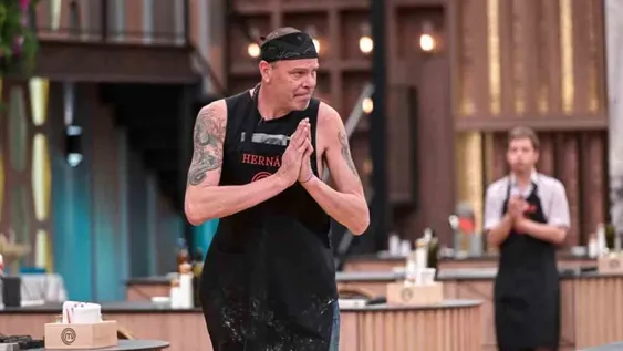 El “Loco” Montenegro se convirtió en el octavo eliminado de Masterchef Celebrity