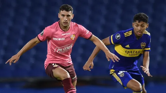 Un Boca de bajo vuelo futbolístico empató sin goles con Barcelona de Ecuador