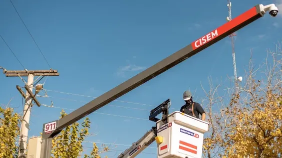 Agregan cámaras en Capital, Rawson y Chimbas para reforzar la seguridad