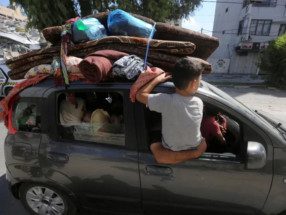 Ofensiva terrestre de Israel en Gaza