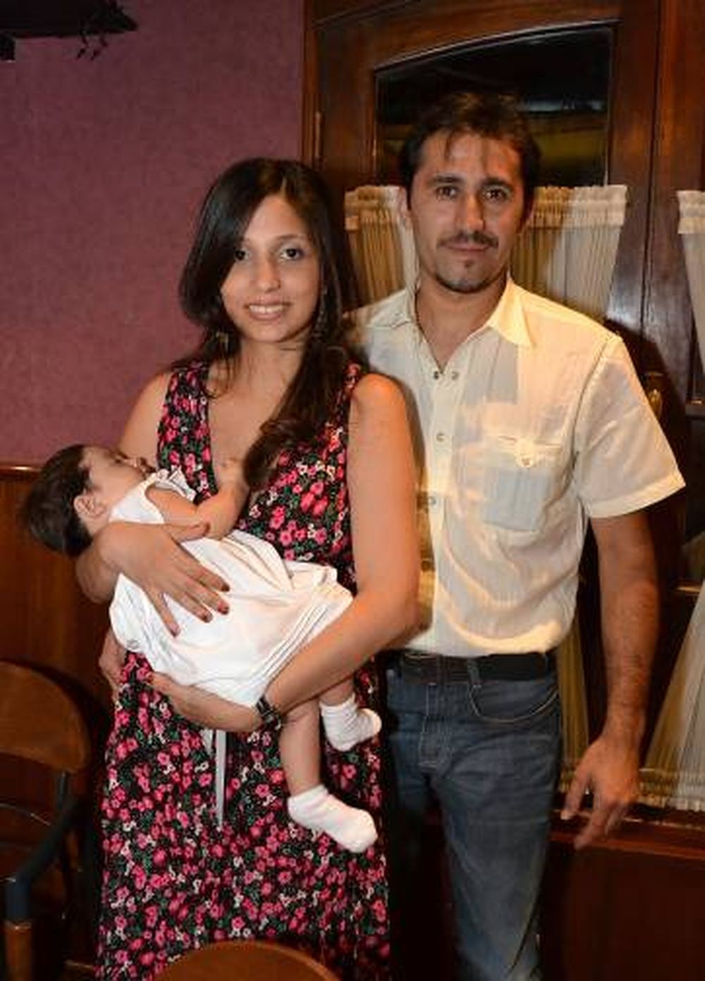 Bautismo de Liz Antonela Durán