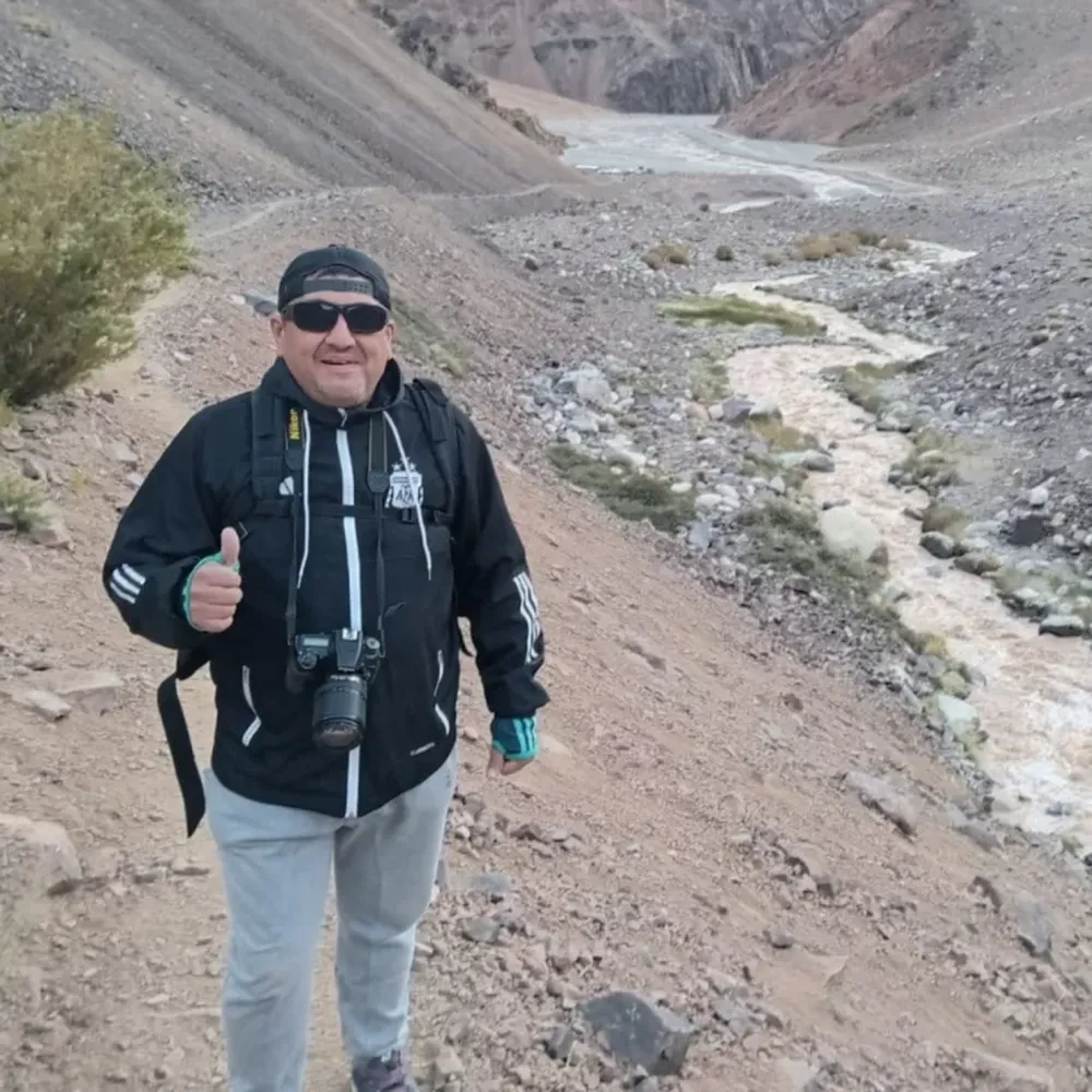 Ambiente salió hasta el arroyo Turquesa para crear conciencia