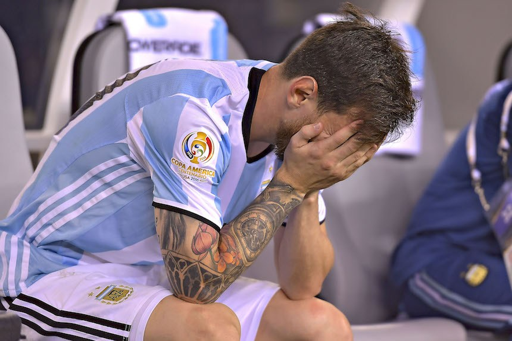 Lionel Messi.