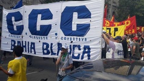 Organizaciones y movimientos sociales coparon las calles porteñas