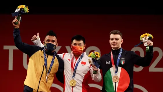 China sigue al frente del medallero al término de la segunda jornada de Tokio