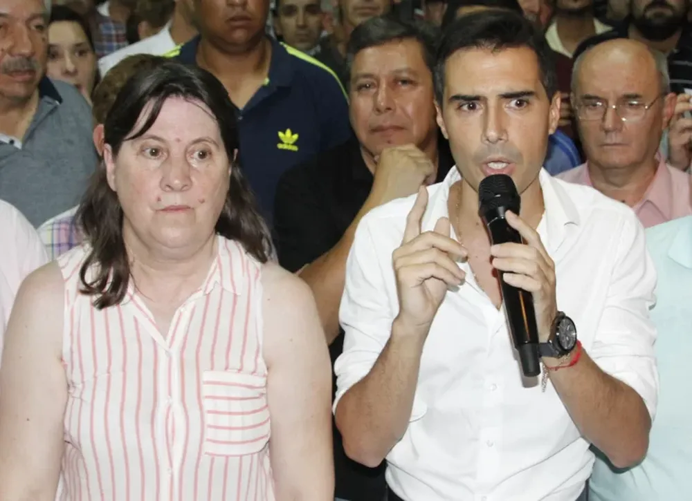 Rueda: “Quien no da la cara desde hace tiempo es Graciela Caselles”