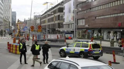 Video: mirá el momento del atentado