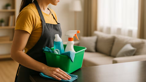 Las empleadas domésticas tendrán bono y aumento en sus haberes.