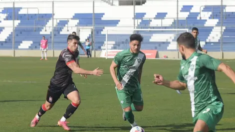 Desamparados, complicado: empató 1-1 contra Sansinena
