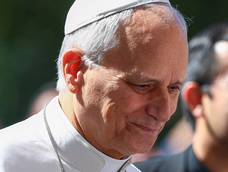 El papa León XIV.