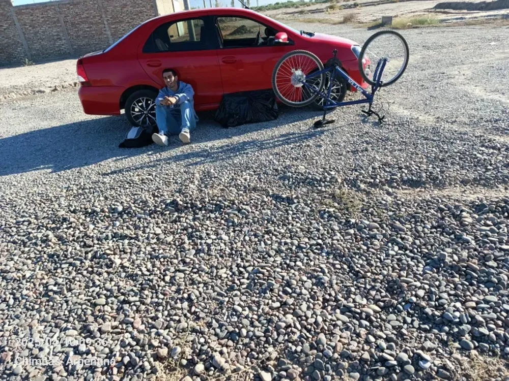 Detuvieron a un joven que le había robado el televisor a su mamá