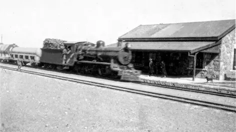 Llegada del primer tren al Departamento Jáchal