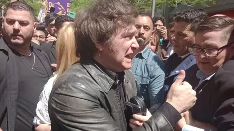 Milei: “El dólar no tiene techo porque el peso no tiene piso”