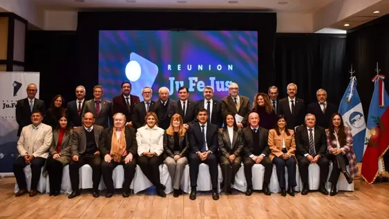 Las cúpulas judiciales, en San Juan