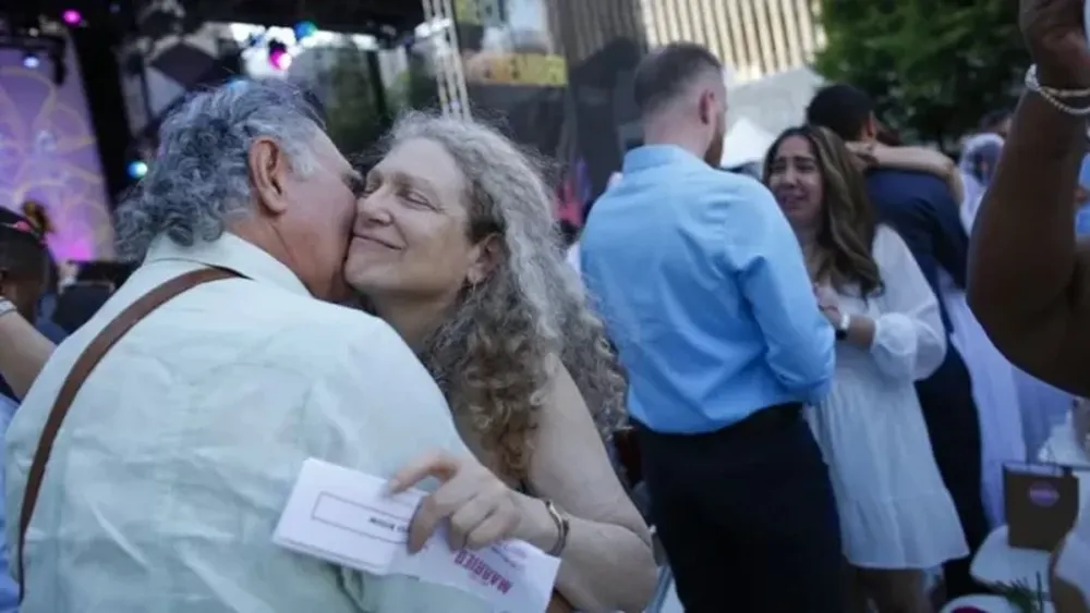 Se casaron 500 parejas cuyos compromisos fueron interrumpidos por la pandemia