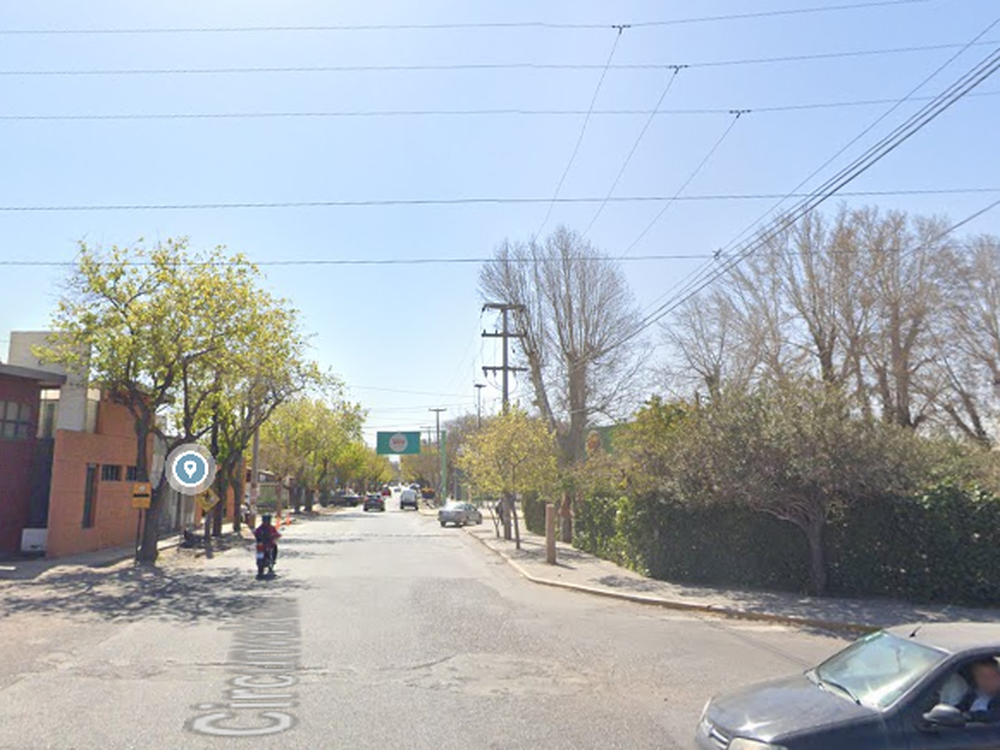 Un motociclista perdió el control y cayó: fue trasladado al hospital
