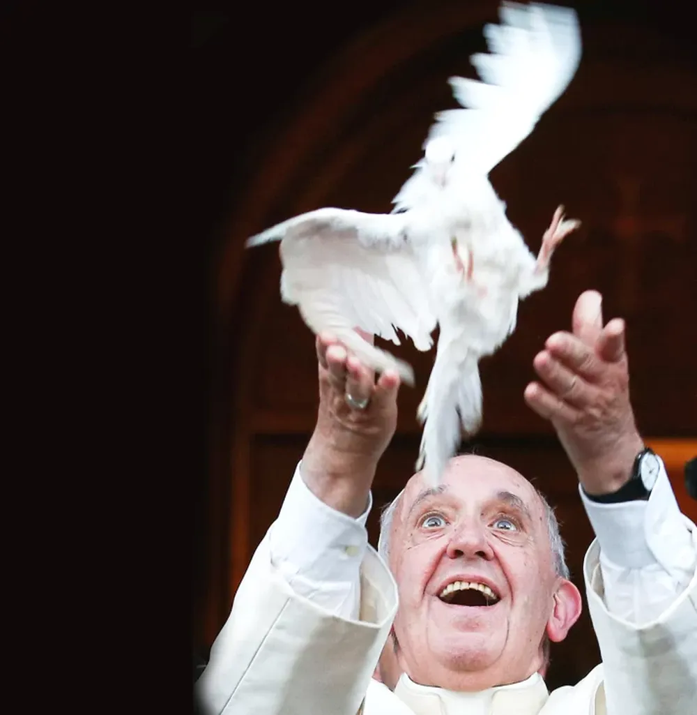 Un derrame cerebral puso fin a 12 años de papado de Francisco