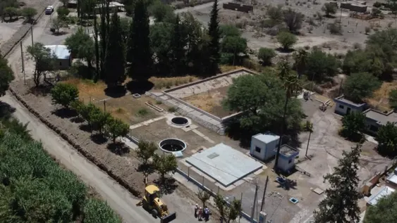 Récord de obra pública, sobre todo hídrica, con los fondos de la minería