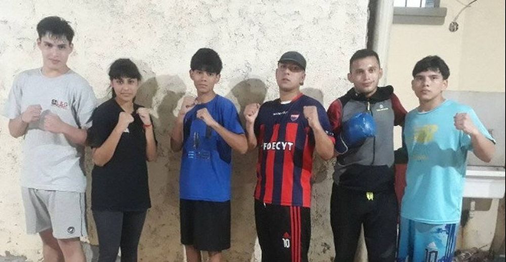 LOS JUVENILES del RM Boxing se mostrarán ante el público.