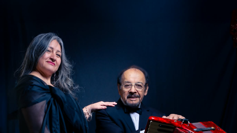 Pop lírico, con Claudia Lepe y Orlando Tejada, una nueva cita para agendar en San Juan (Foto gentileza Claudia Lepe)&nbsp;