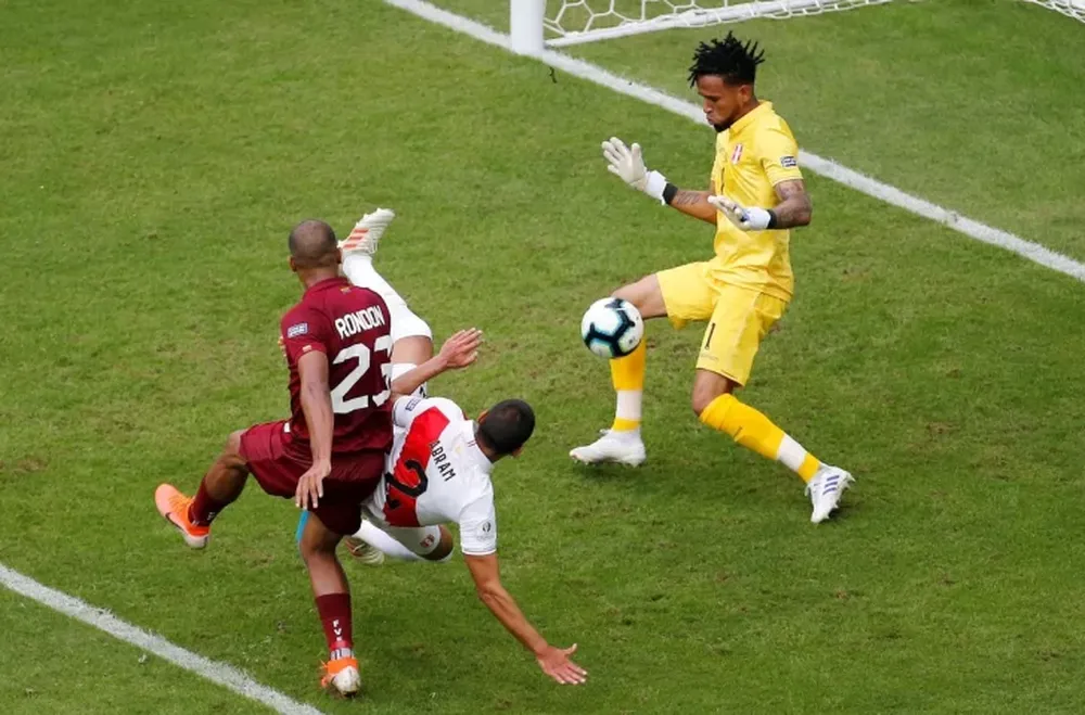 Venezuela y Perú empataron sin goles