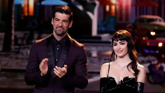 Lali Espósito y un comentario futbolero en los Premios Platino que generó furor