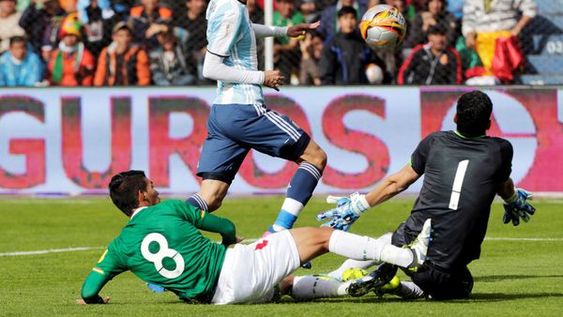 Argentina perdió ante Bolivia y está en repechaje