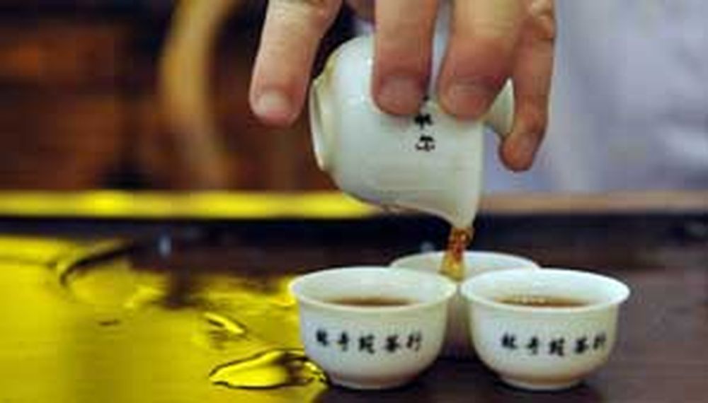 Un té de lujo