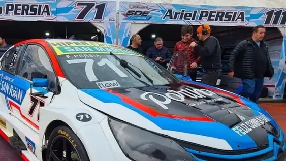 Los sanjuaninos del TC 2000 salen a clasificar en La Rioja