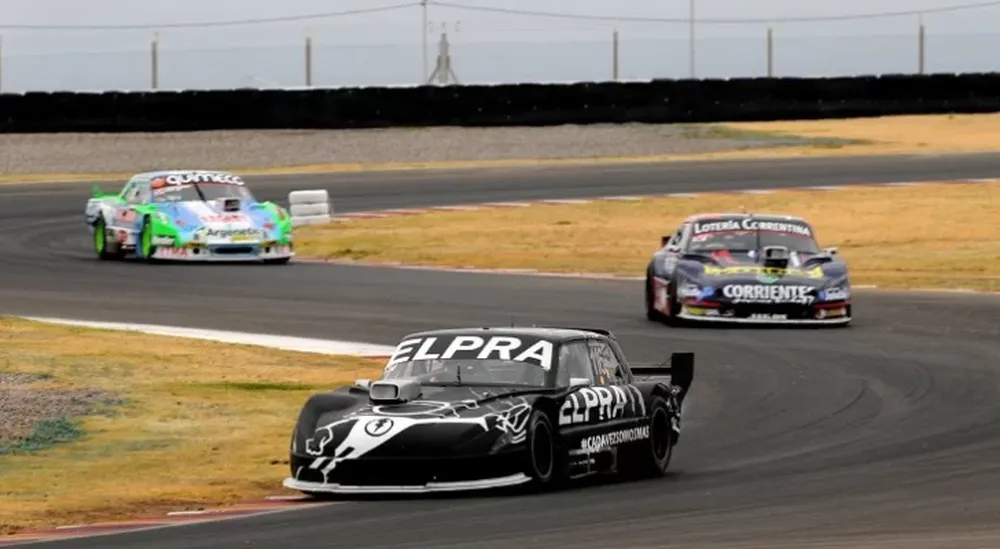 Candela ganó y es campeón del TC Pista en El Villicum