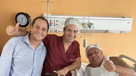 El sanjuanino ‘Chiqui’ Tapia fue sometido a una operación de urgencia