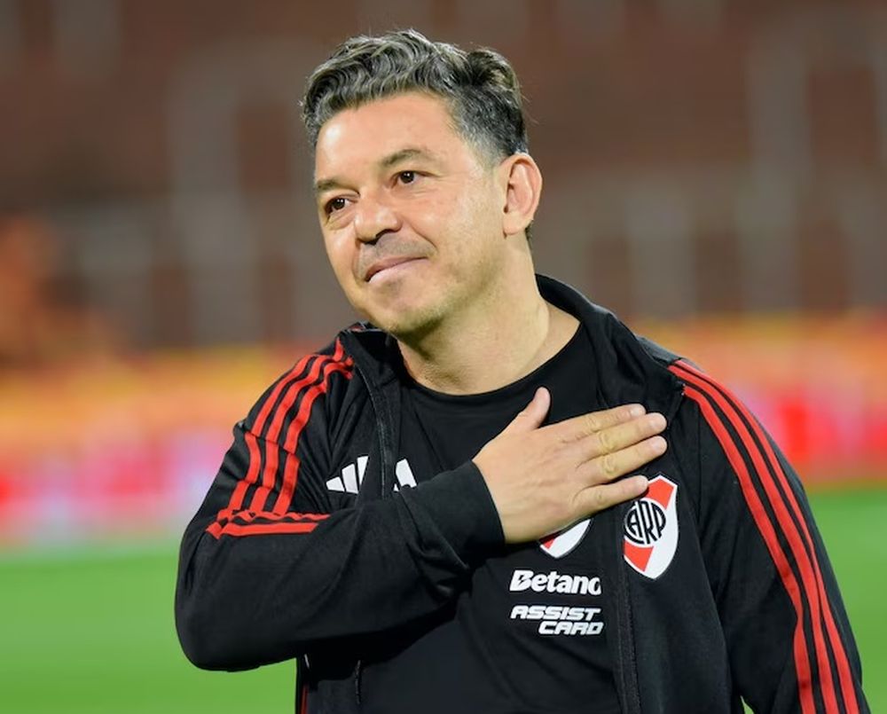 Marcelo Gallardo renovó su contrato como DT de River Plate hasta diciembre del 2026
