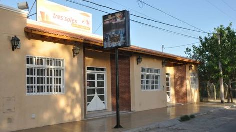 Tres Soles también es salón de té