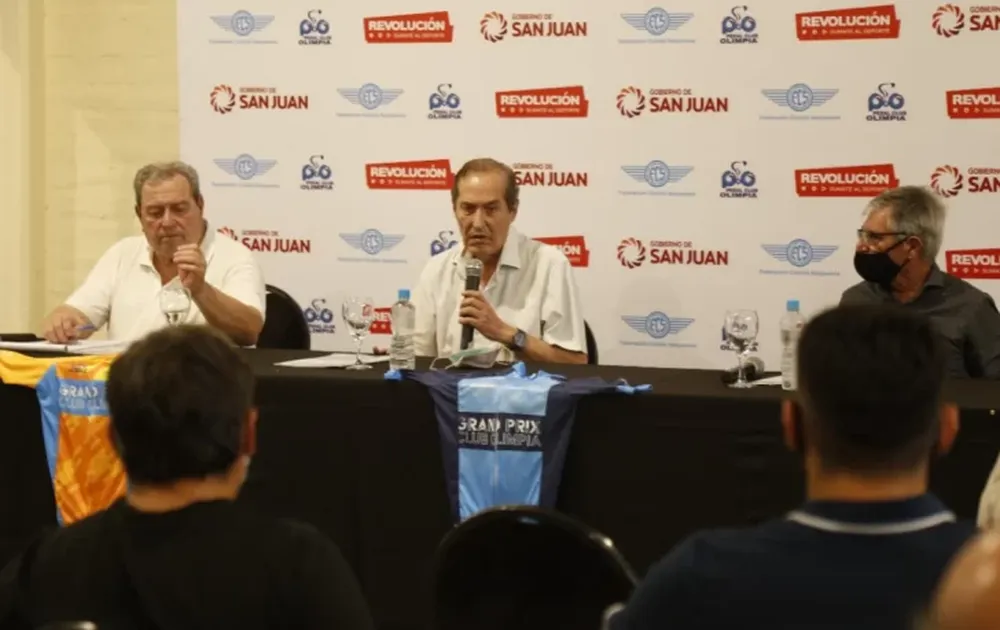 Presentaron el Gran Prix del P.C. Olimpia