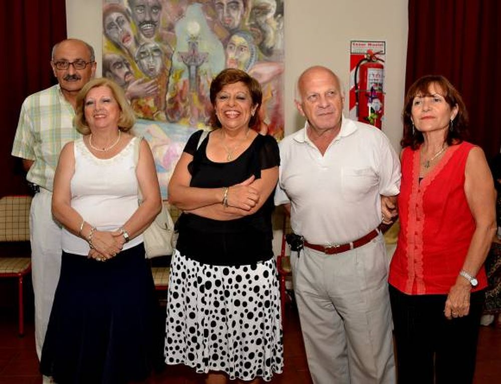 Fallas valencianas en dos partes