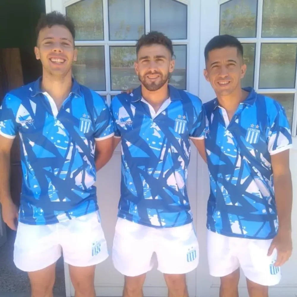 Llevaron el fútbol de San Juan a Teodelina y plantaron bandera: unos ya lograron un ascenso y otros van por más