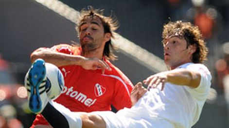 Quilmes e Independiente igualaron en un intenso duelo