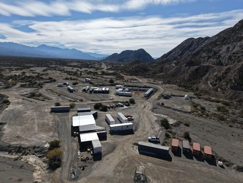 Minería - Hualilán.