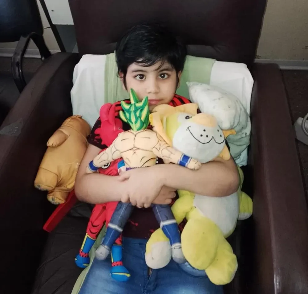 Cumplirá un año internado por hidrocefalia y no le dan el alta porque no consigue casa