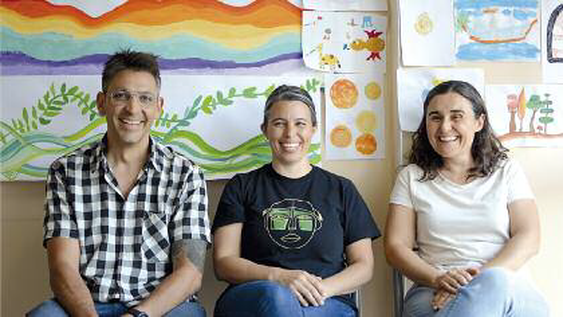 El arte transforma las paredes del hospital