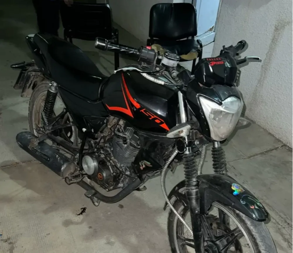 Golpeó a un hombre para robarle la moto y este domingo lo detuvieron