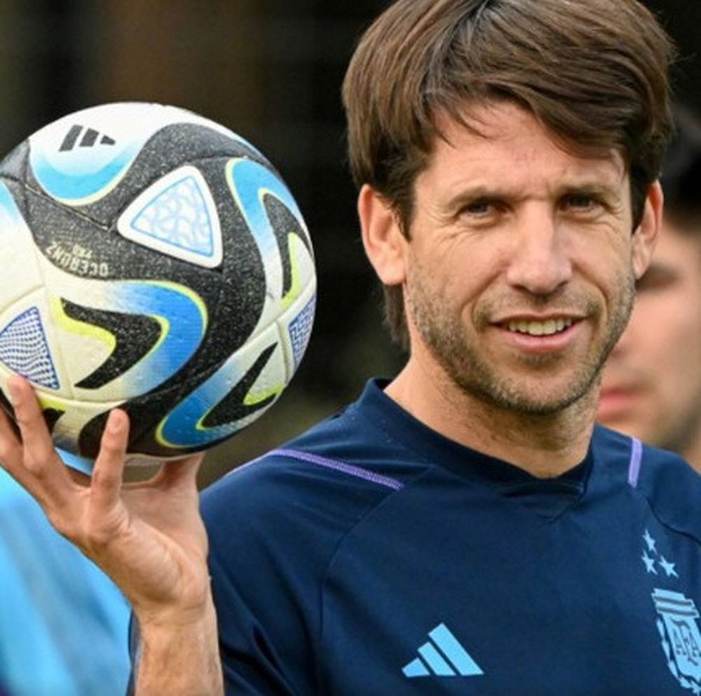 Diego Placente (DT argentino).