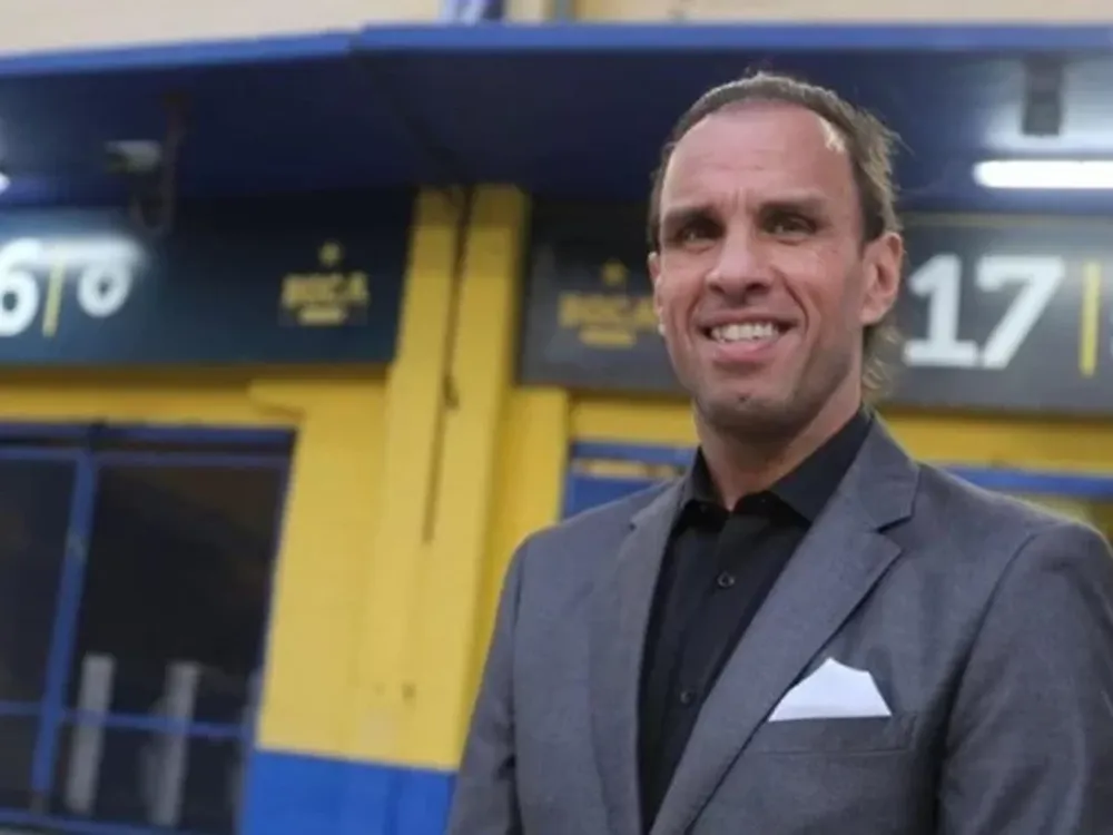 Navarro Montoya dejó su cargo como director general de las divisiones juveniles de Boca