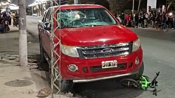 El chofer de un intendente salteño atropelló a un nene y lo mató.&nbsp;