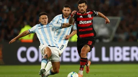 Amargura,. Racing hizo lo que pudo pero no le alcanzó para llegar a la final de la Libertadores.