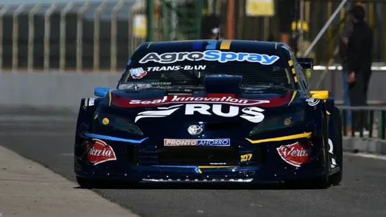 TOBÍAS MARTÍNEZ, con su Toyota de temporada negativa, buscará meterse en el Top 20 de la clasificación.