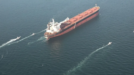 El cierre del estrecho de Ormuz agrava la crisis internacional por el petróleo.