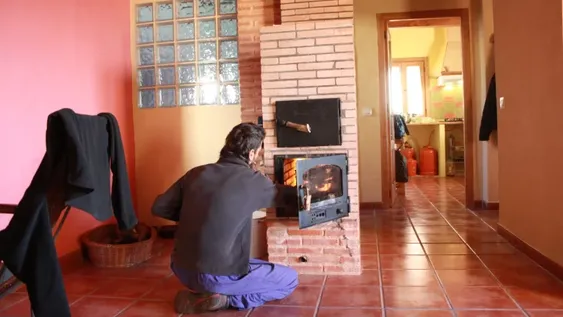 Al calor de las llamas