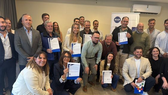 compromiso con la excelencia: alta tecnologia alimentaria s.a. certifica calidad internacional ante iram