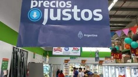 Nueva etapa de Precios Justos: más rubros y aumentos promedio del 3,2% hasta junio